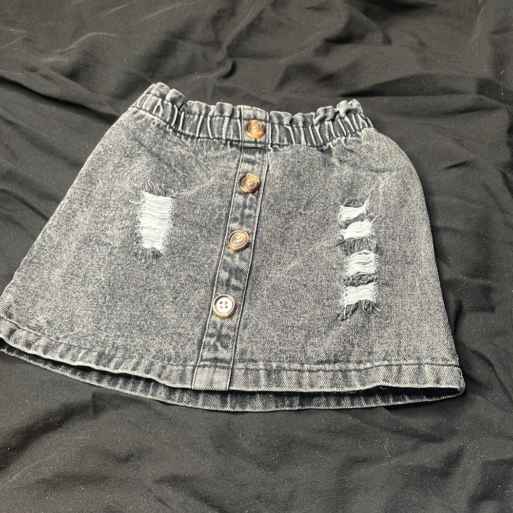 Girls Demin Skirt